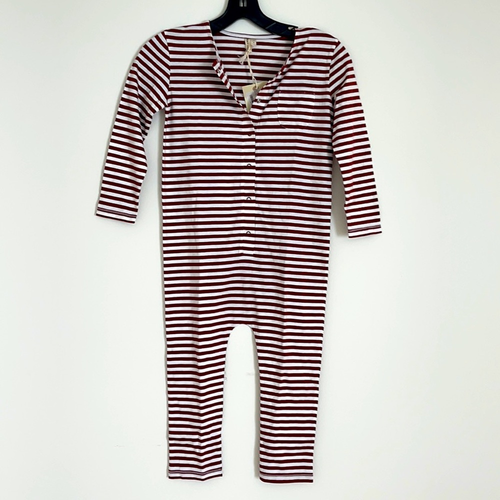 Gray Label Romper 3-4T NWT